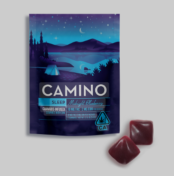 Camino Midnight Blueberry CBN Trial Pack 10MG