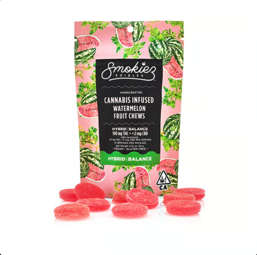 Sweet Watermelon Hybrid Gummies
