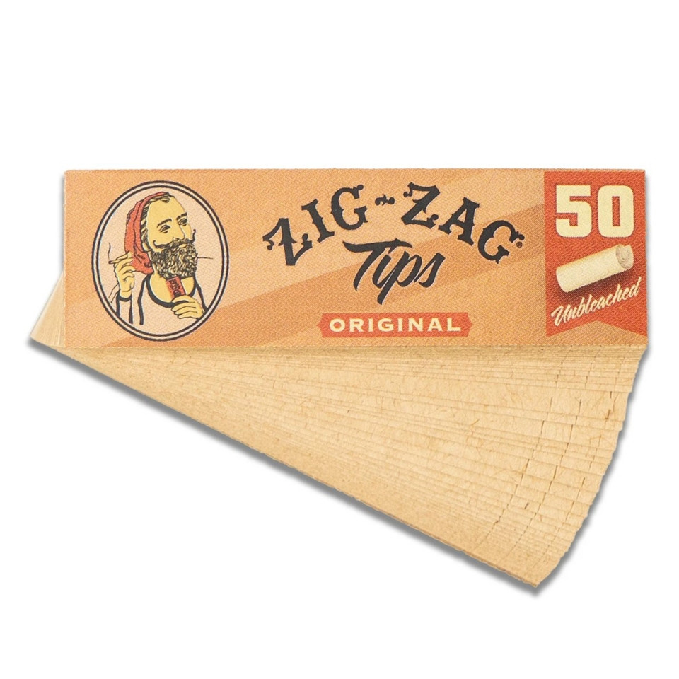 Original Unbleached Rollings Tips