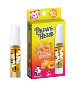 Peach Ringz 1G Cartridge
