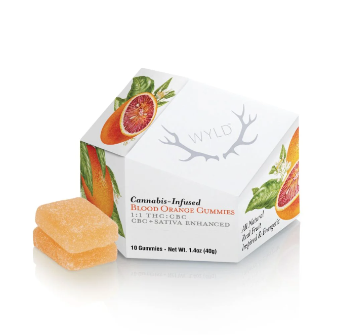 1:1 THC:CBC Blood Orange Gummies