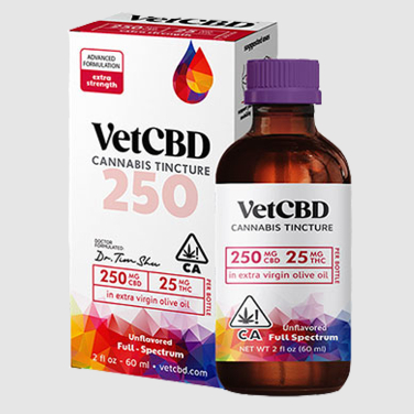 10:1 250MG CBD: 25MG THC Tincture 60ML