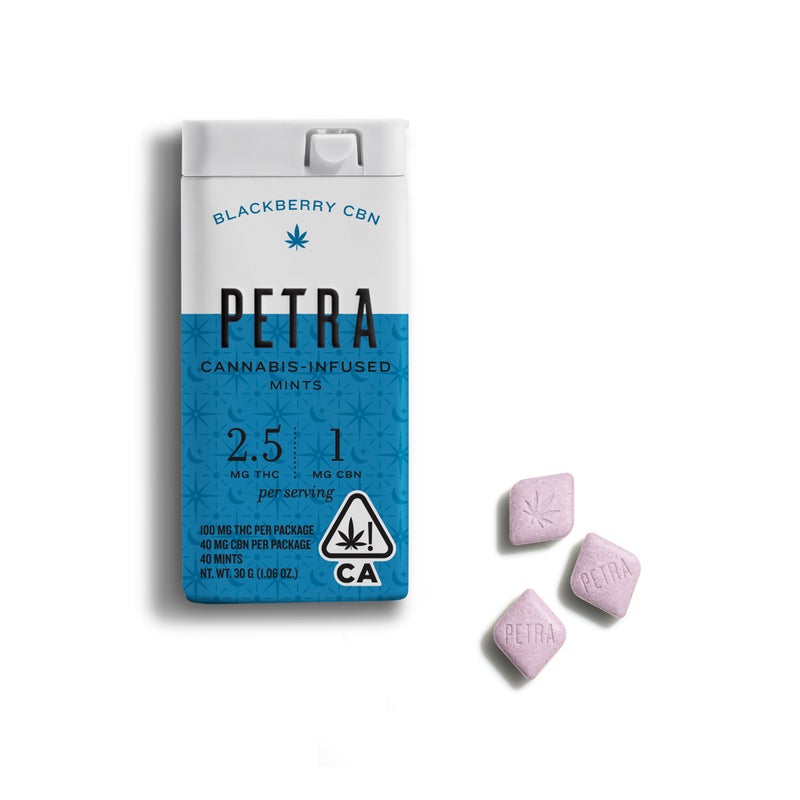 2:1 Petra Blackberry Mints CBN