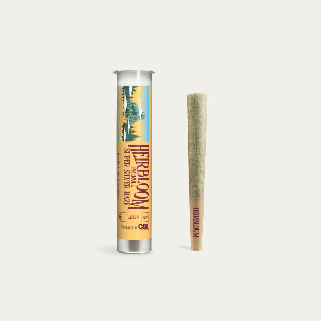 Super Silver Haze 0.75G Preroll