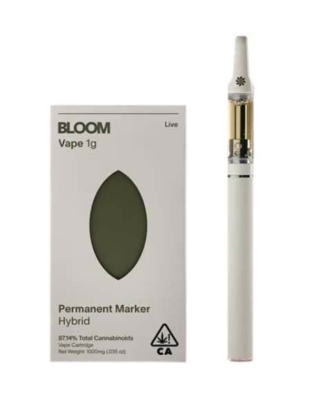 Permanent Marker 1G Vape Cartridge