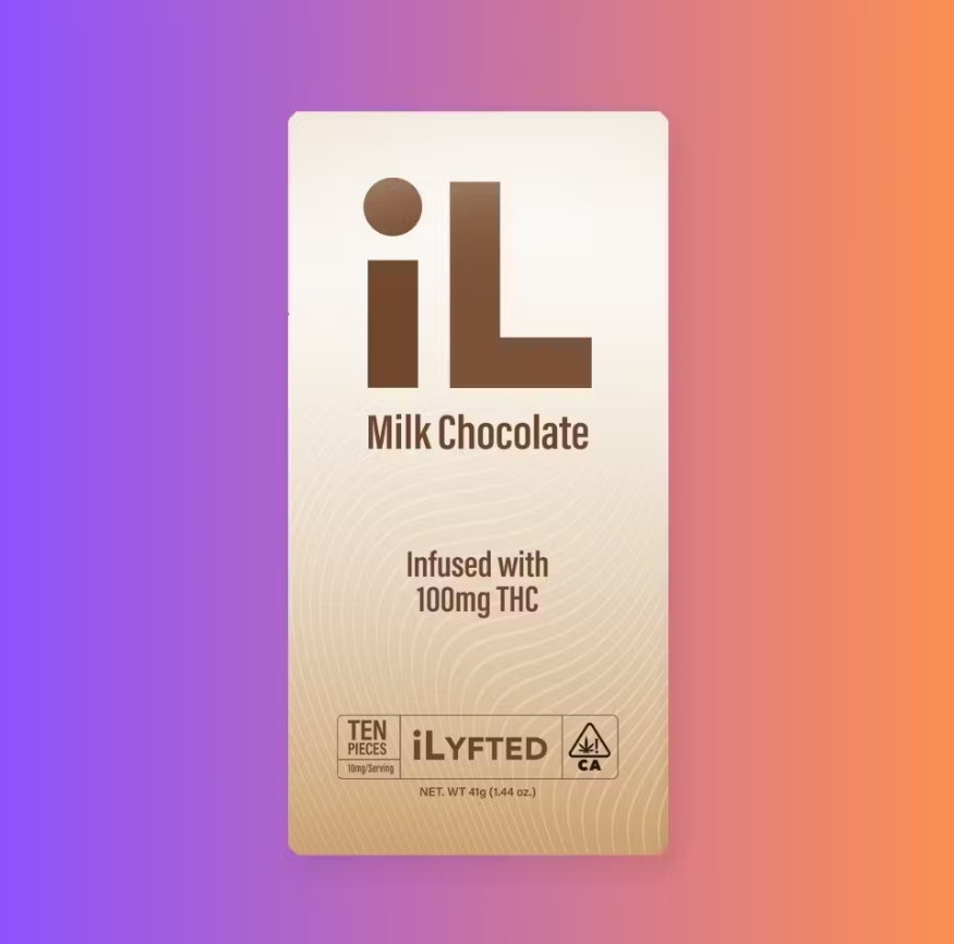 Milk Chocolate Bar 10MG 10 Pack