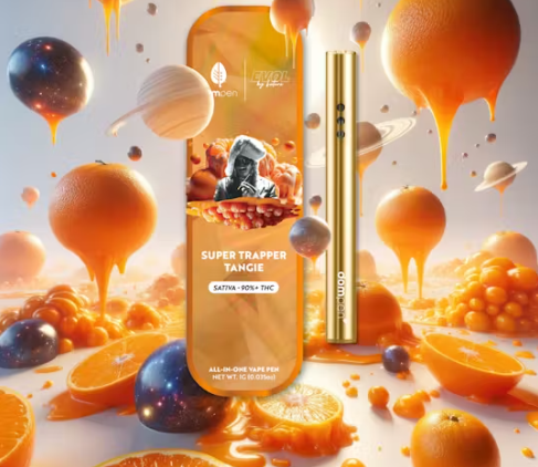 Super Trapper Tangie 1G  All In One Vape