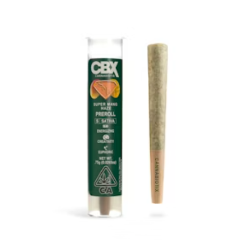 Super Mango Haze 0.75G Preroll