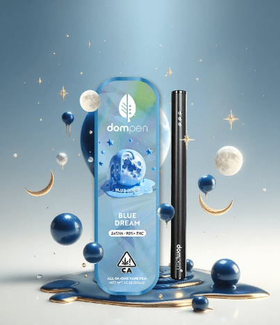 Blue Dream 1G All In One Vaporizer