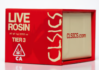 Deep Purple Tier 3 Live Rosin 1G Solventless