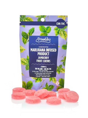 1:1 CBN Sweet Jamberry Gummies