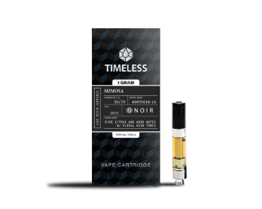 Mimosa (noir) 1G Cartridge