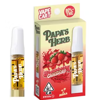 Strawberry Cheesecake 1G Cartridge