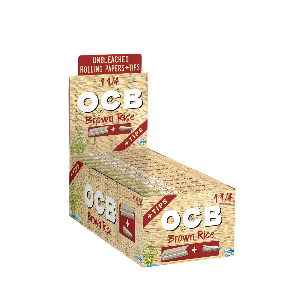 Ocb Brown Rice Papers + Tips