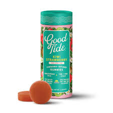 Kiwi Strawberry 1:1:1 THC:CBD:CBG 10 Pack Live Rosin Gummies