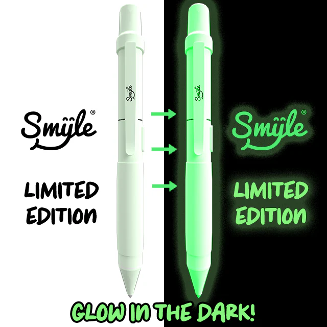 GLOW IN THE DARK CART PENT