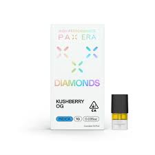 Kushberry OG 1G Diamonds Pax Pod
