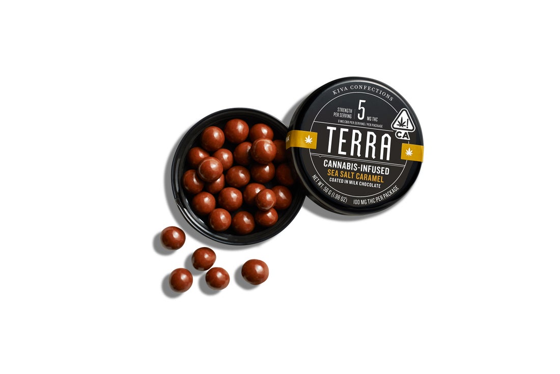 Sea Salt Caramel Terra Bites