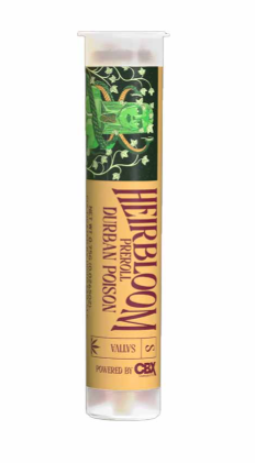 Durban Poison 0.75G Preroll