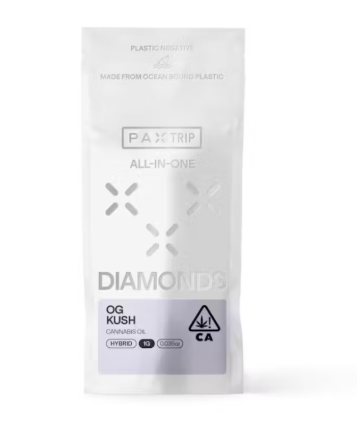 OG Kush 1G All In One Diamonds Vape