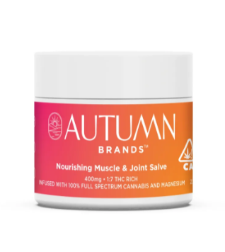 Nourishing Muscle & Joint Salve 1:7 THC Rich