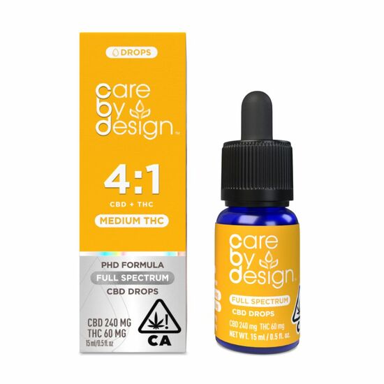 4:1 CBD 15ML Tincture