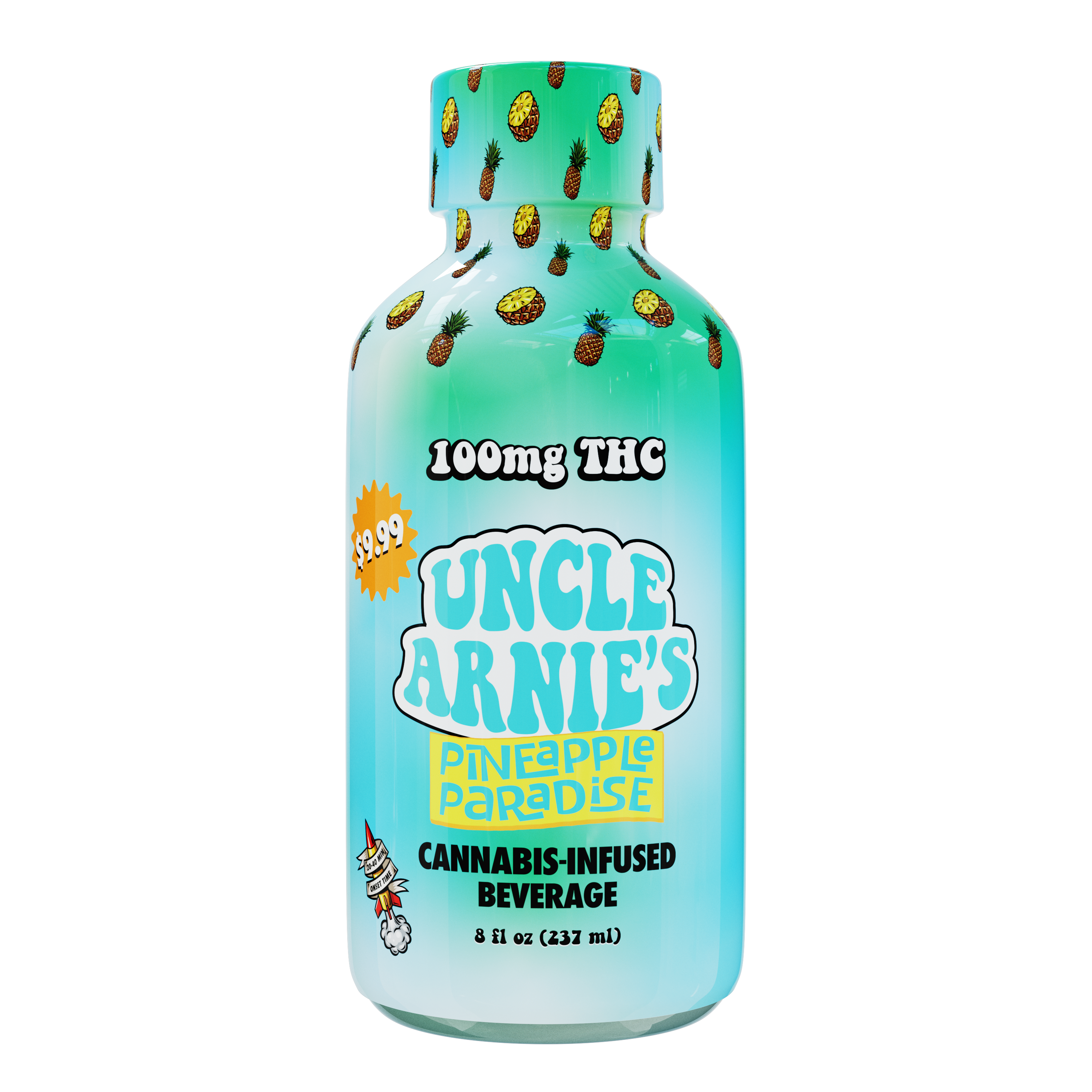 Pineapple Paradise 100MG