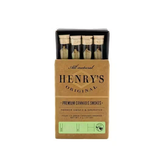 PURPLE HASHPLANT 4-PACK PRE-ROLLS