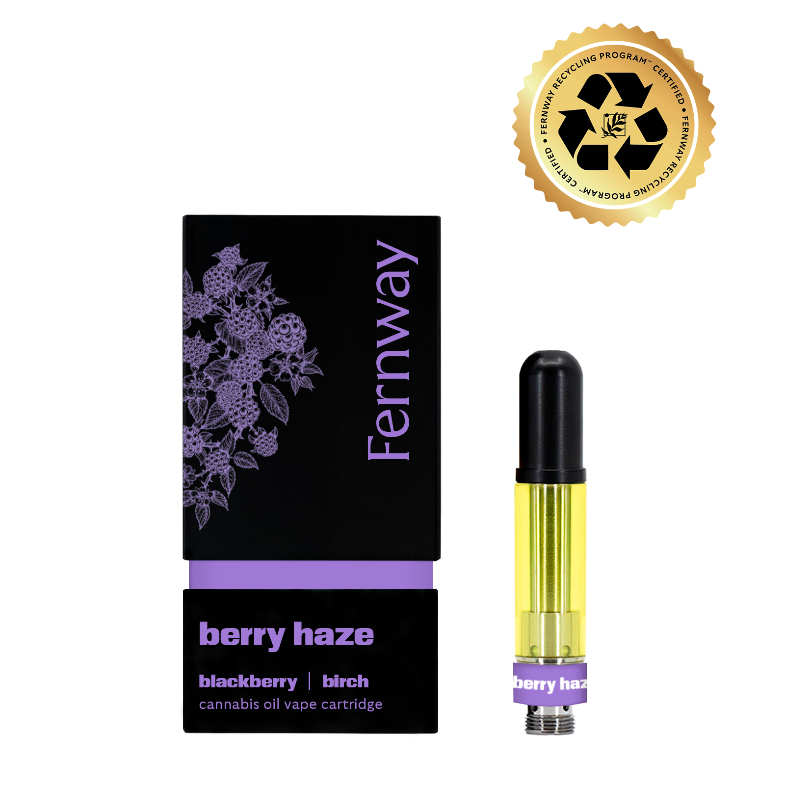 Berry Haze | 1G | Flavor Line | Cart | Indica