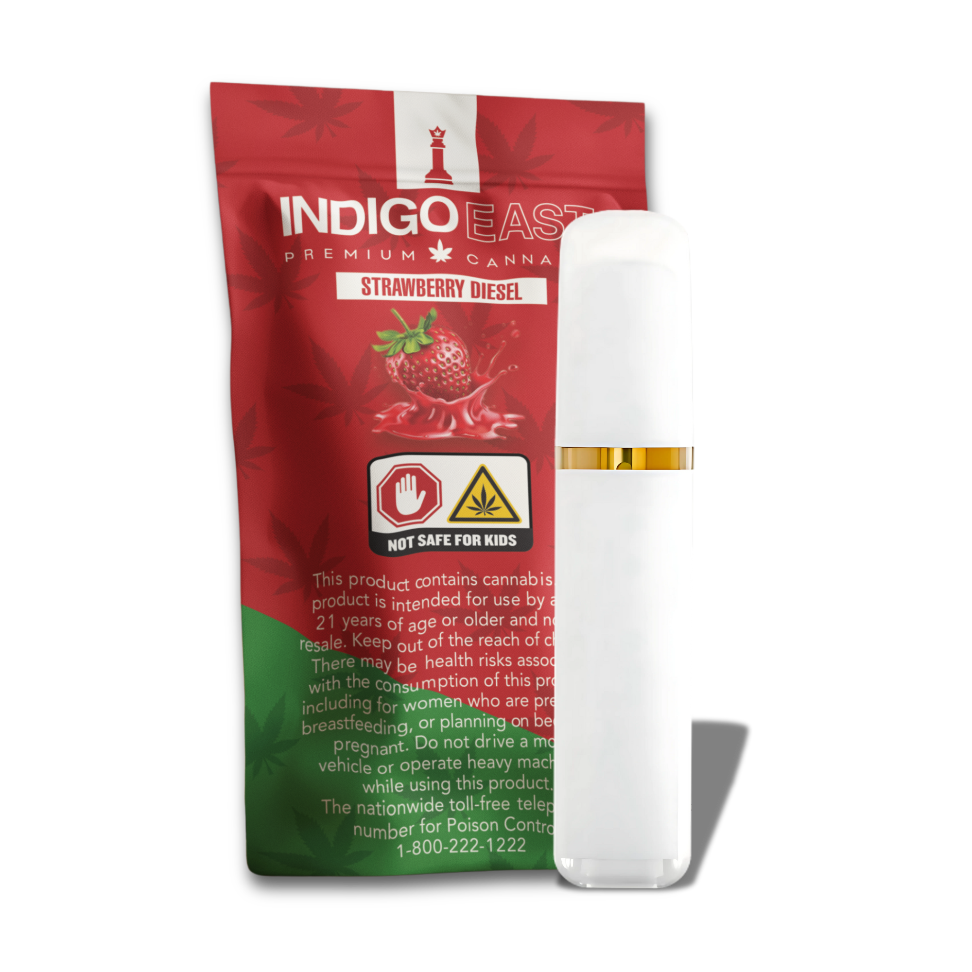 Strawberry Diesel 1G Aio