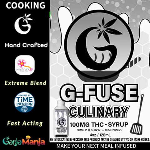 Culinary Syrup (unflavored) 100MG