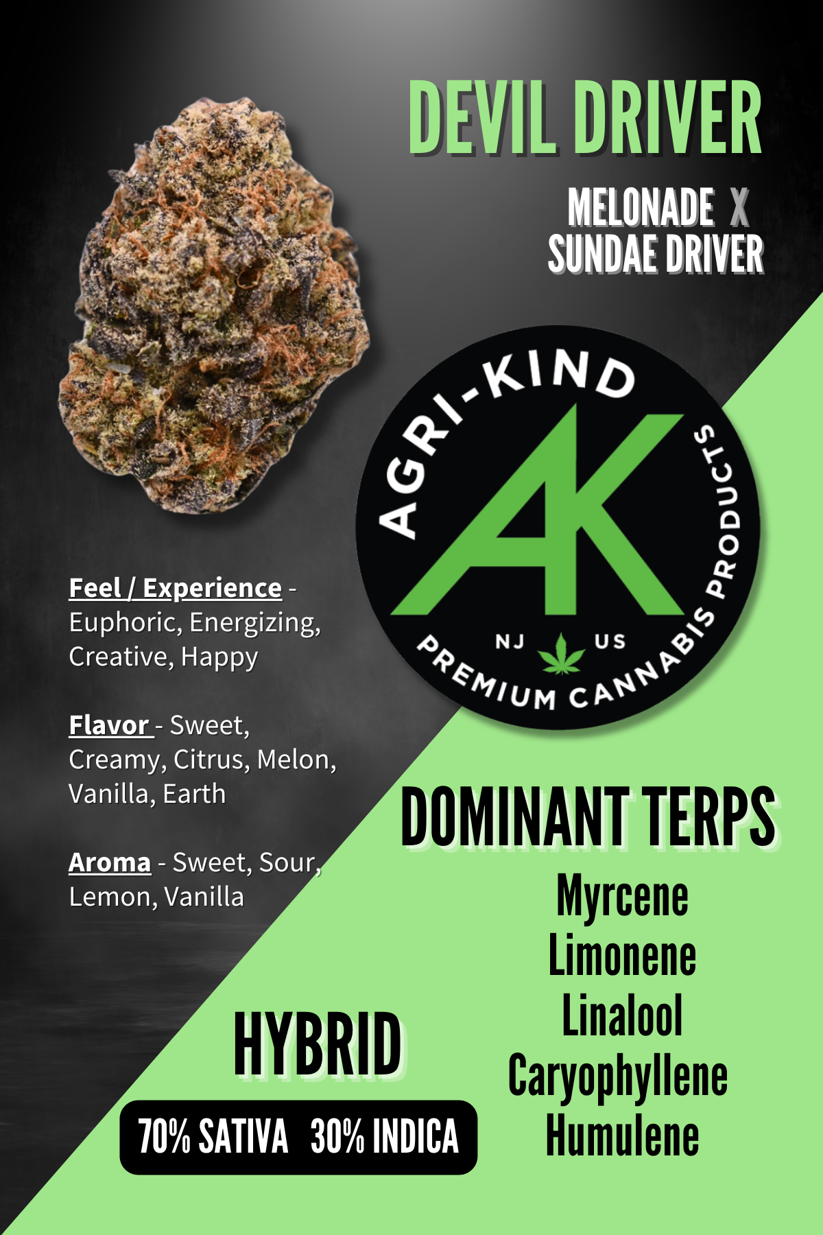 Devil Driver 3.5G Flower