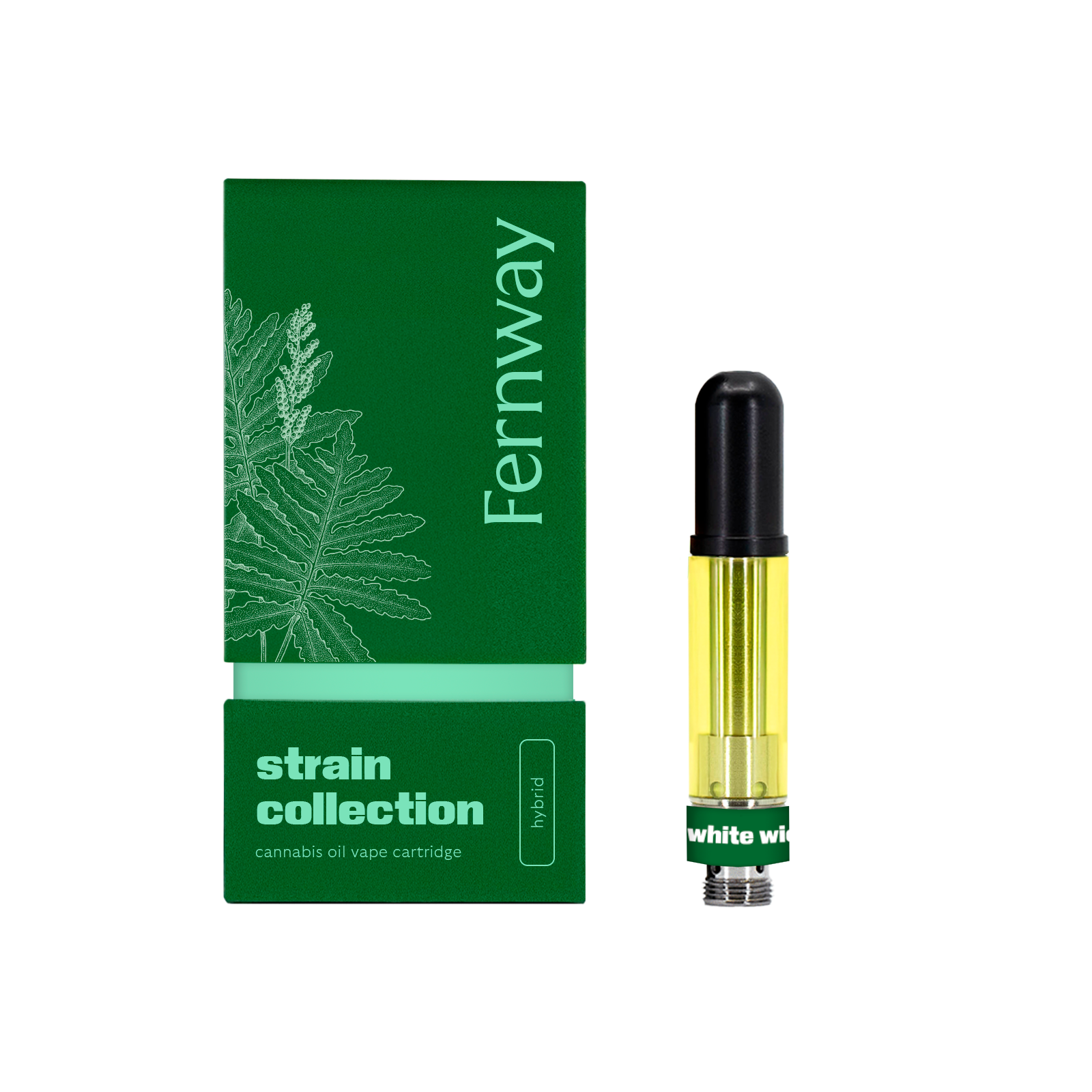 White Widow | 1G | Strain Collection | Cart | Hybrid