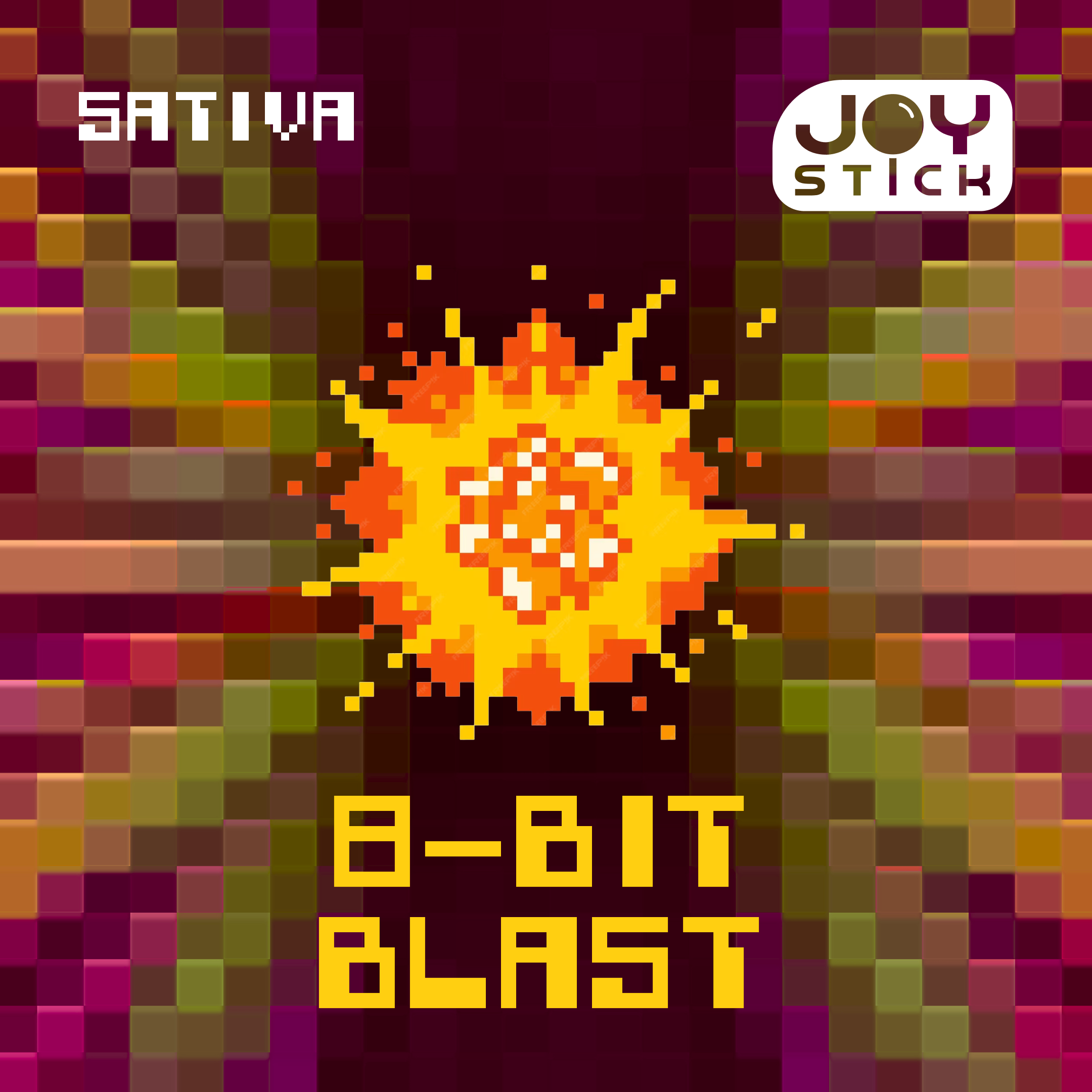 8-BIT Blast 1G Cart