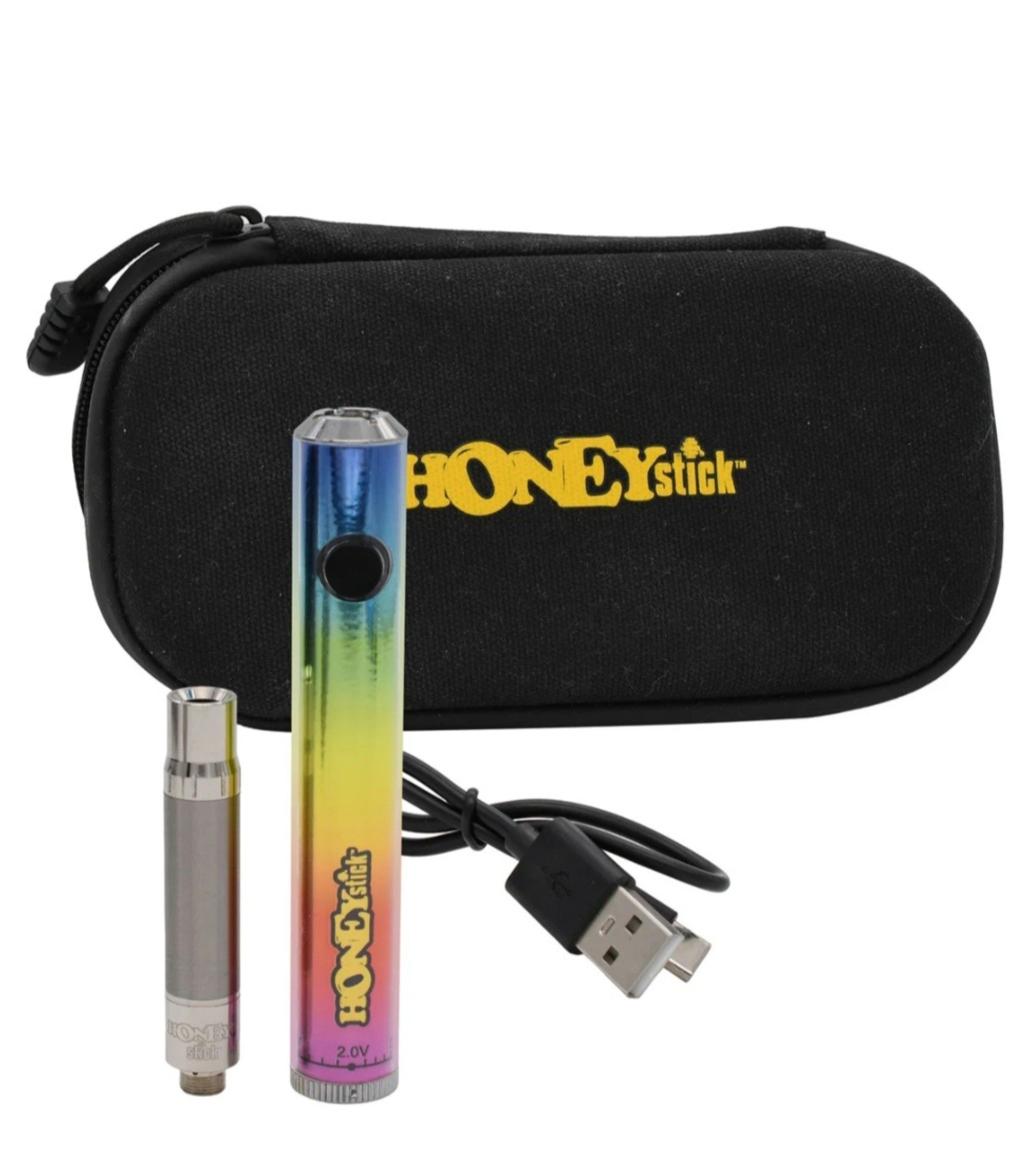 Twist Nano Dabber Wax Pen 650MAH W/ Free Case - Asst Colors