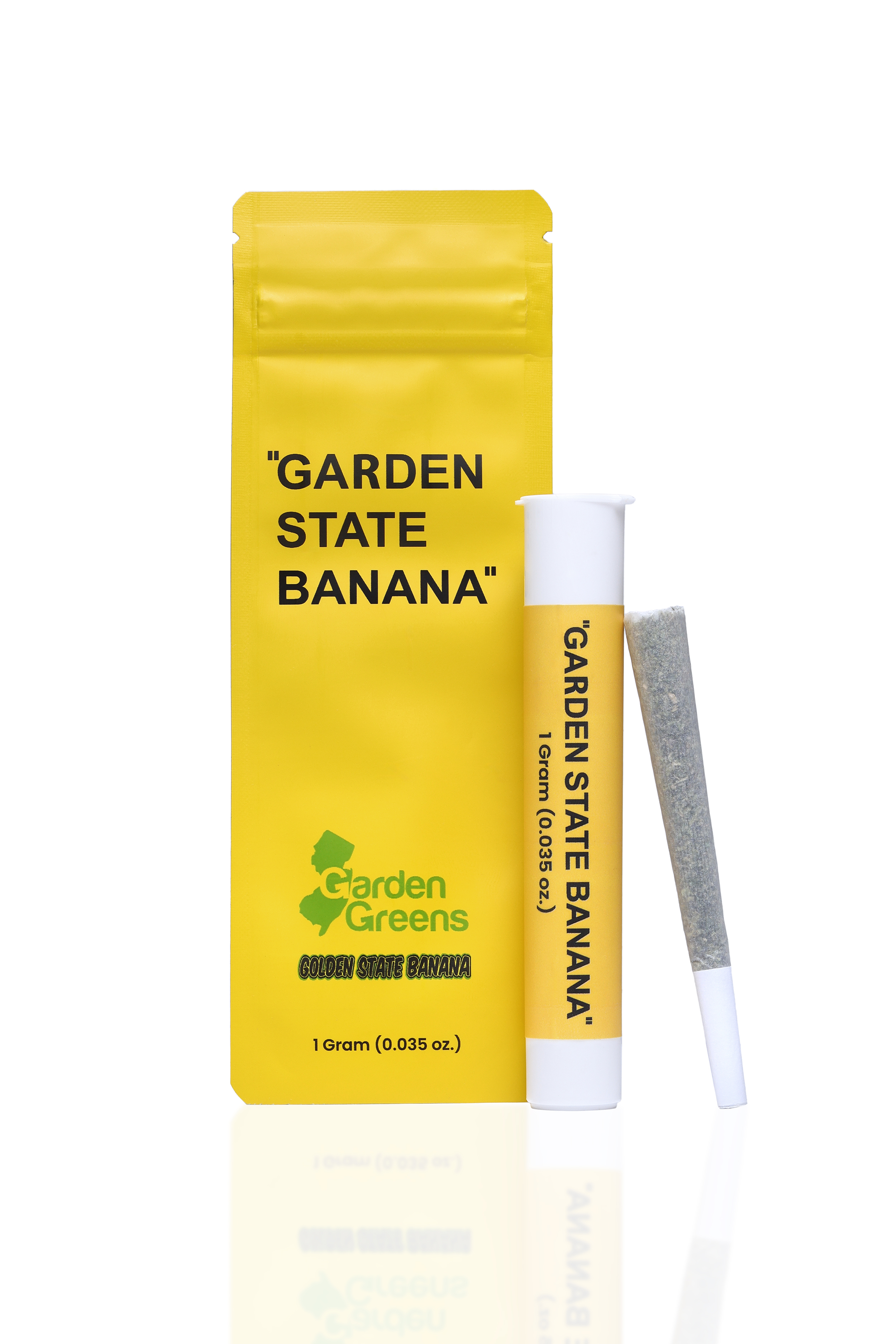 Garden State Banana  | Blueberry Runtz 1G Preroll