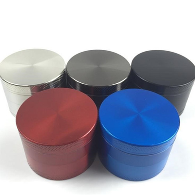 63MM Zinc 4PC Grinder | Assort. Colors