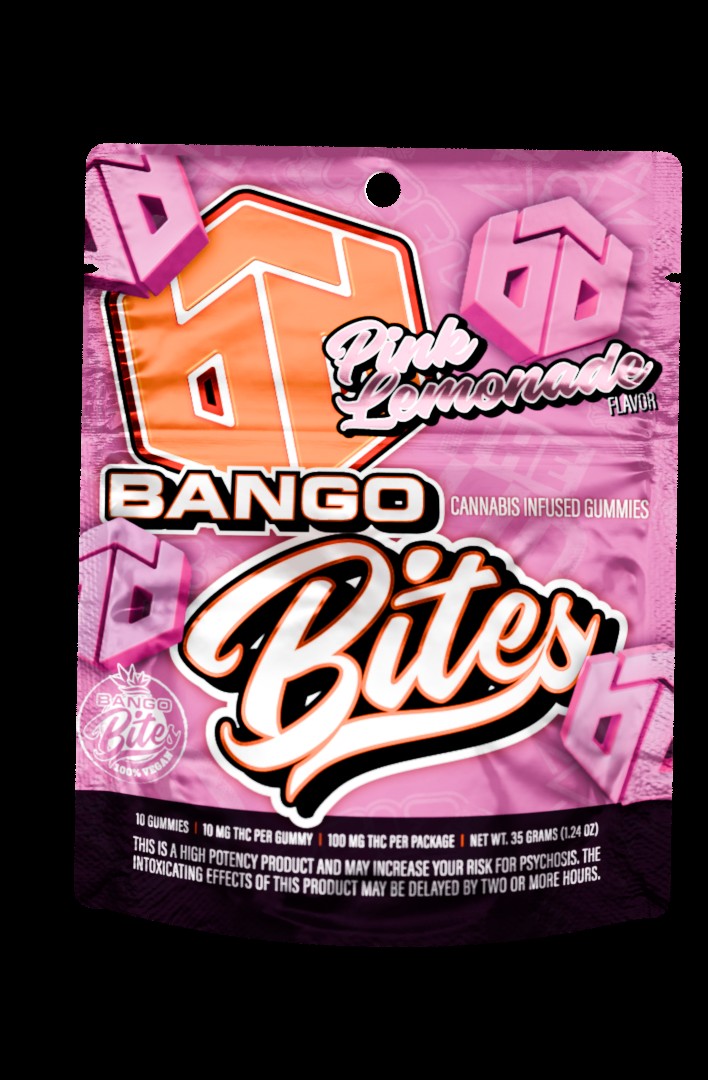 Pink Lemonade 10PK/100MG Gummy