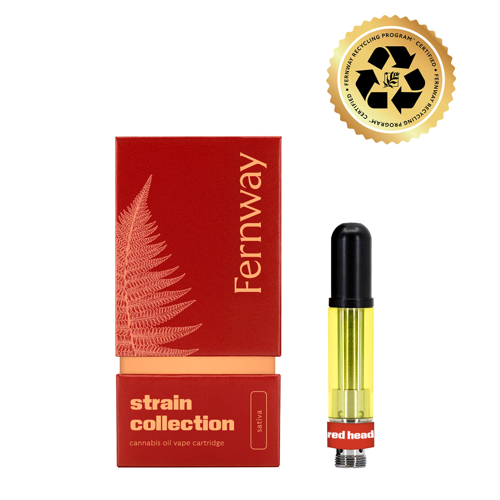 Red Headed Stranger | 1G | Strain Collection | Cart | Sativa
