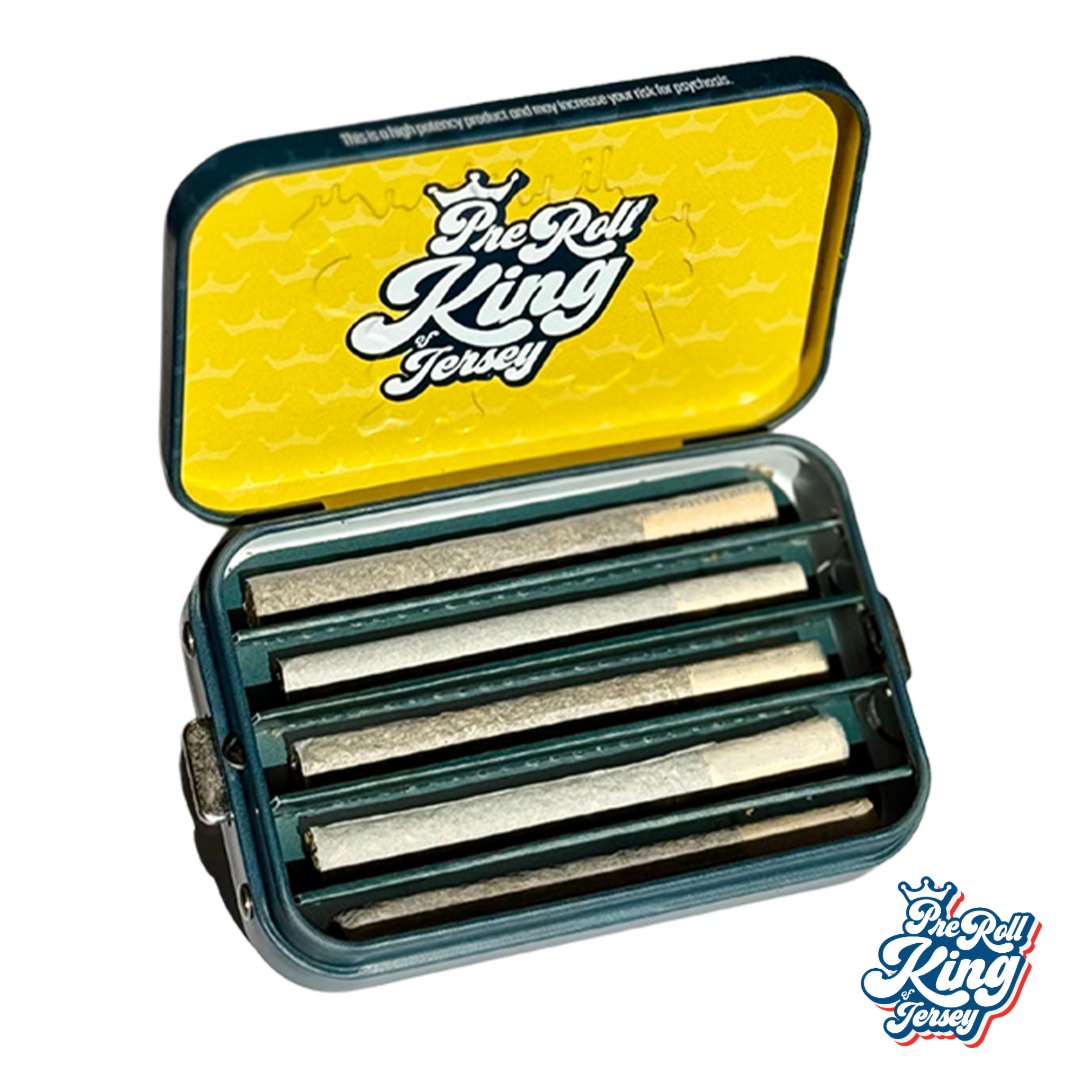 Dirty Jerseys Joints | Super Lemon Haze W/ Cookies N Chem Beach Sand 5X0.5G
