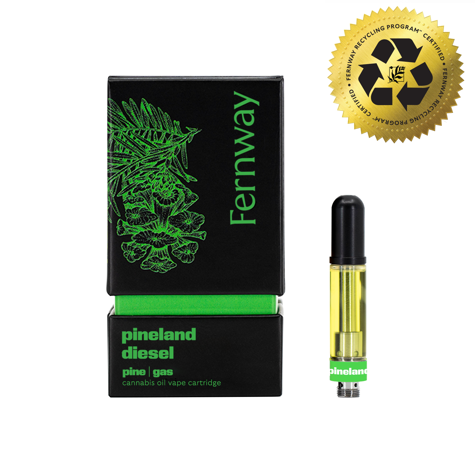 Pineland Diesel | 1G | Flavor Line | Cart | Sativa