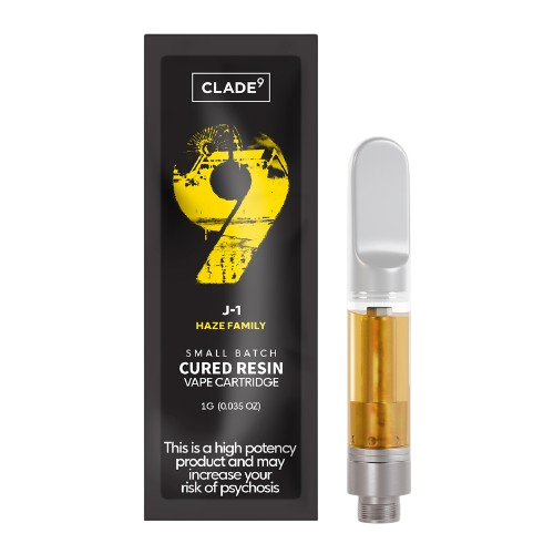 J1 1G Cured Resin Cart