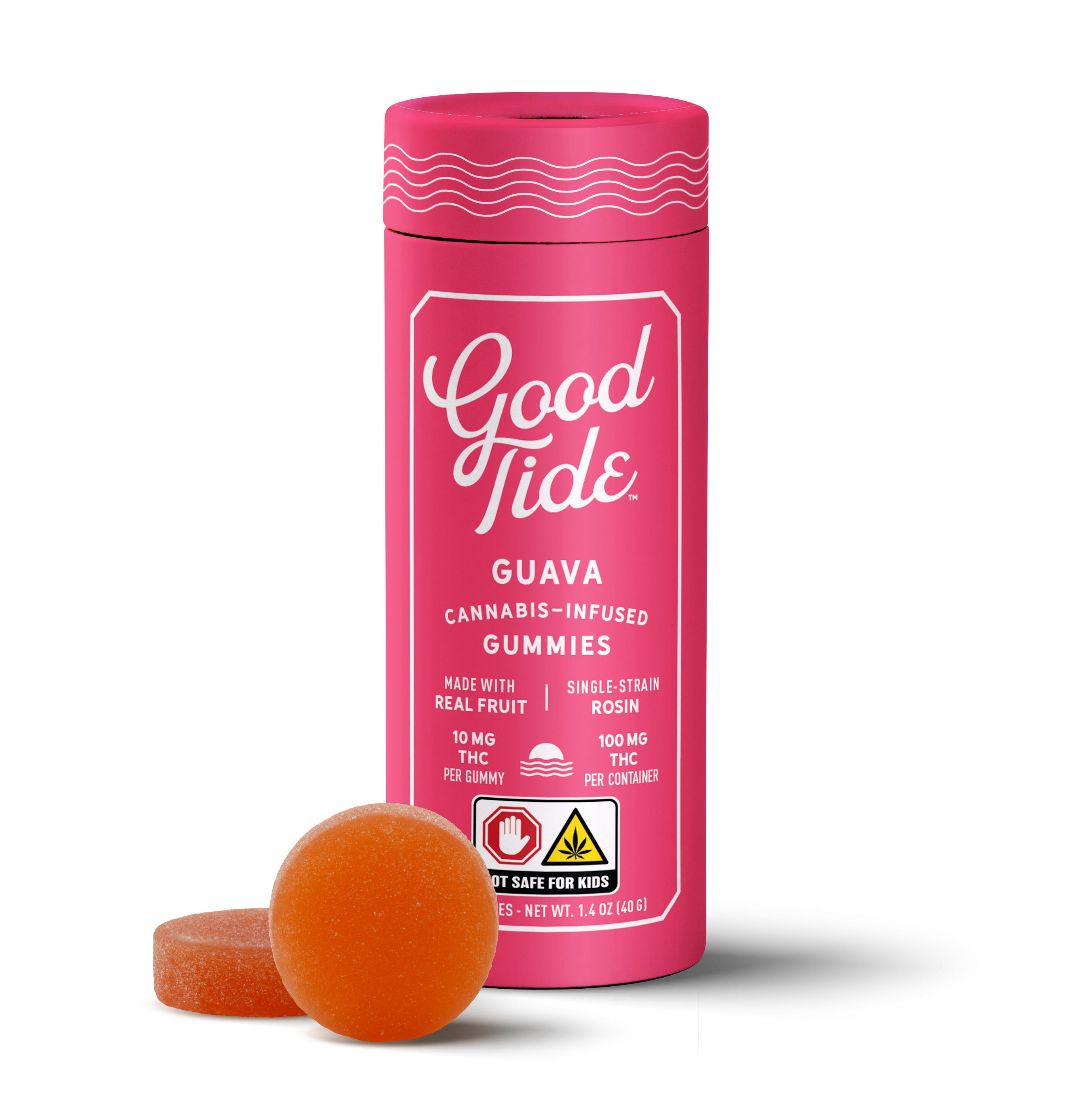 Guava Gummies - 100MG - 10CT