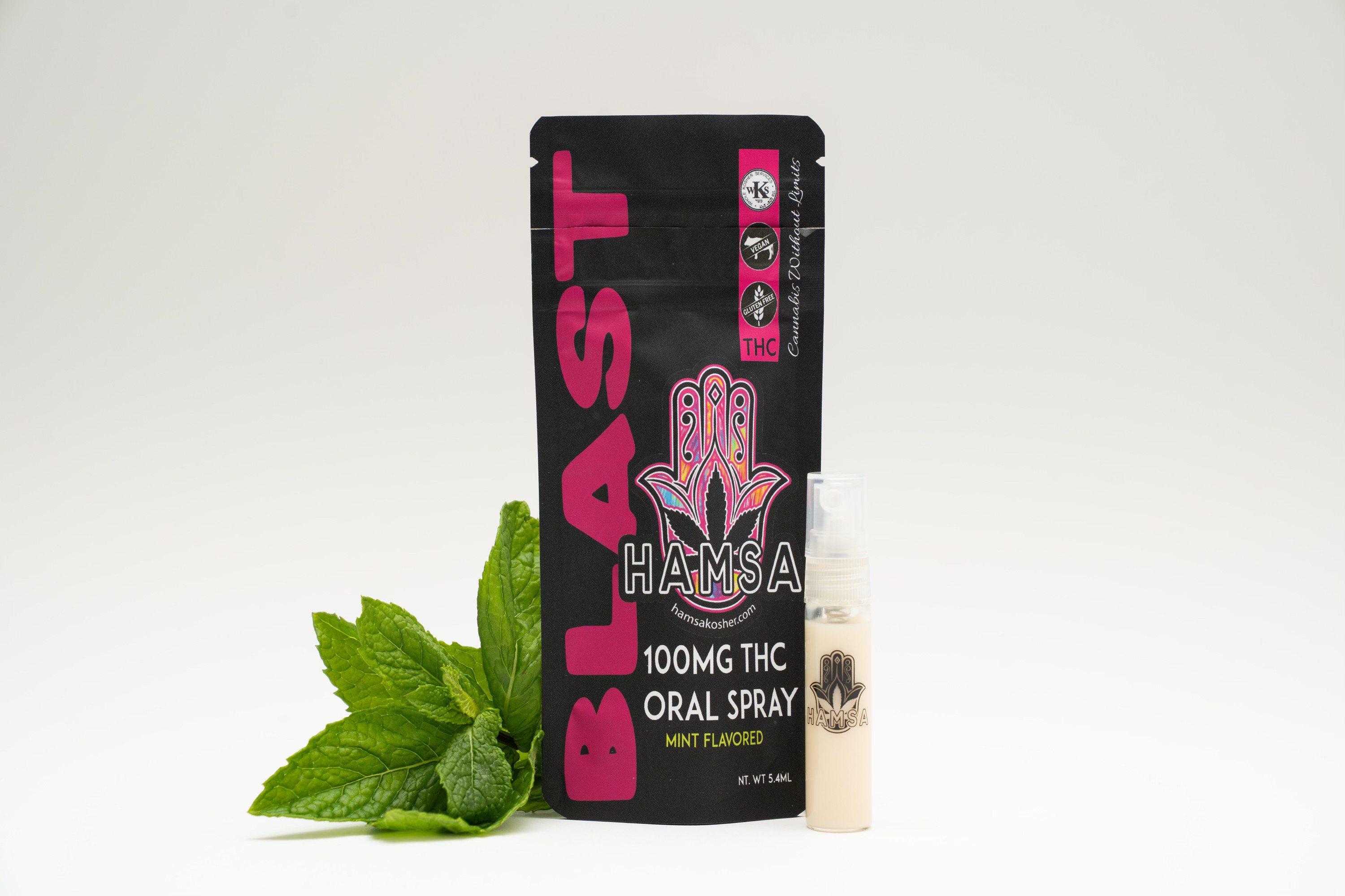 Hamsa Blast 100MG THC Spray