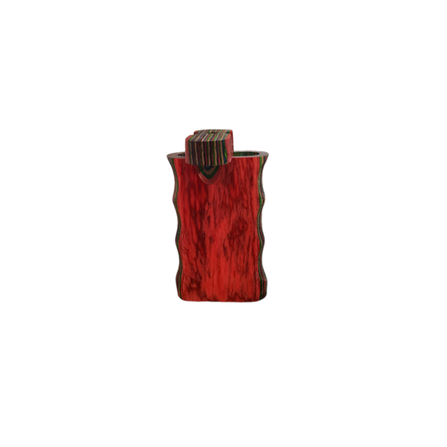 Large Red Dugout With Double Grip