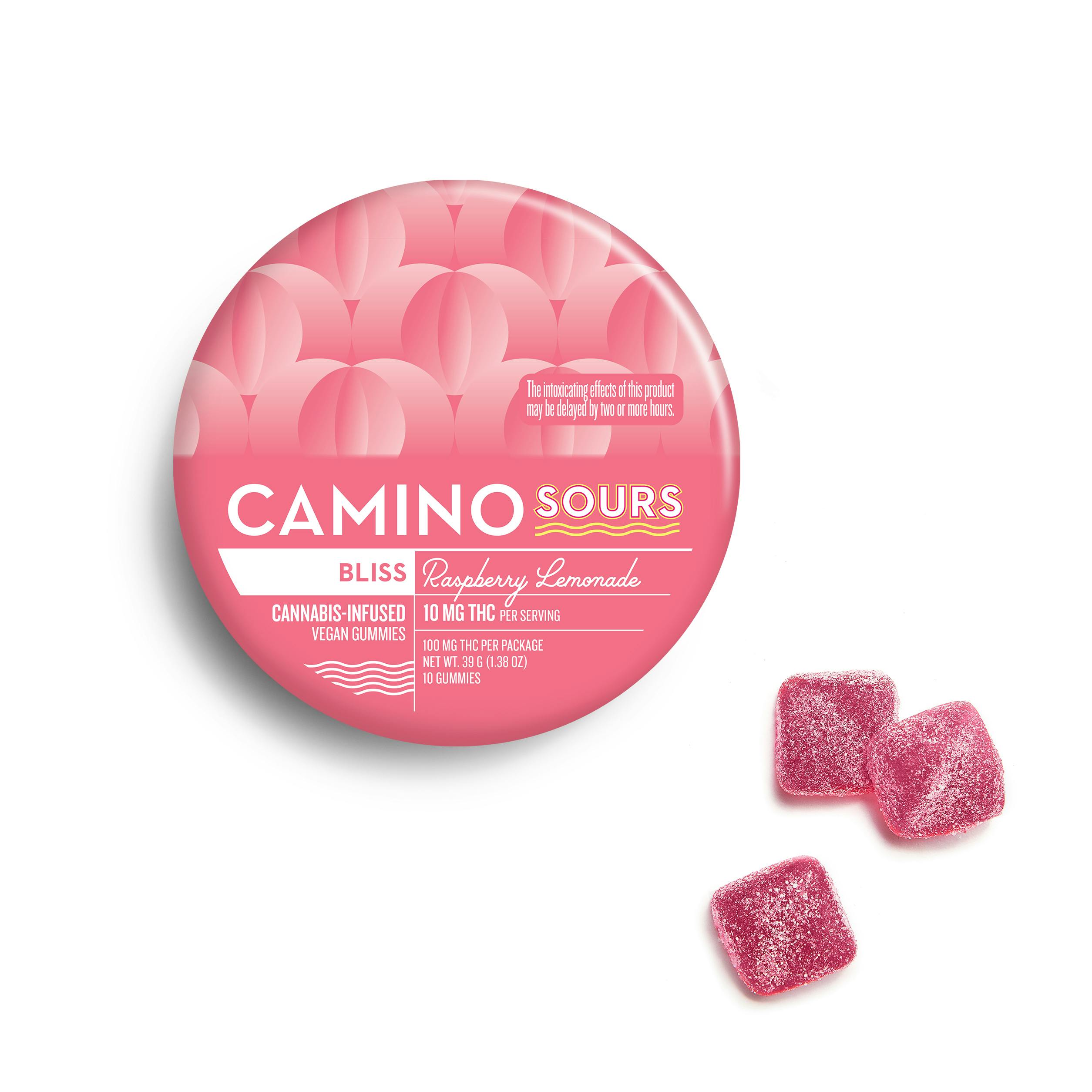 Sour Raspberry Lemonade | Bliss | 10MG/10PC