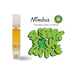 Sussex Sour Apple Live Resin 1G Cart