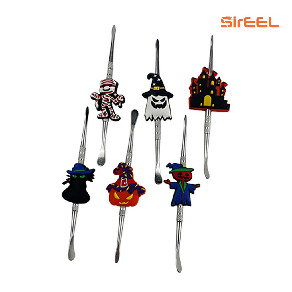 5" Halloween Dab Tool | Assort. Colors