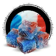 Red, White, And Berry Gummies 10PK/100MG