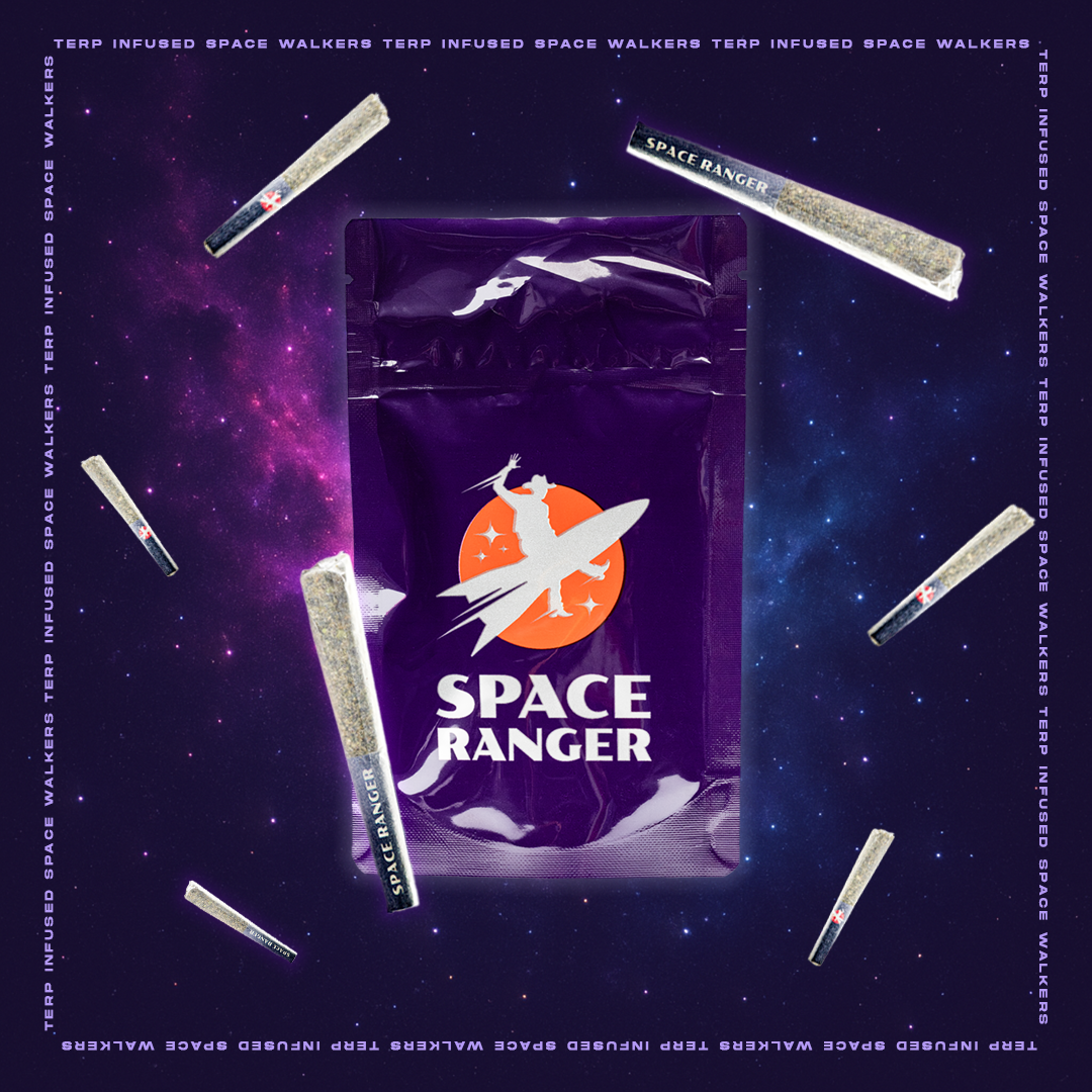 Space Walker | Tropical Teleport | 2PK/1.2G Infused Preroll